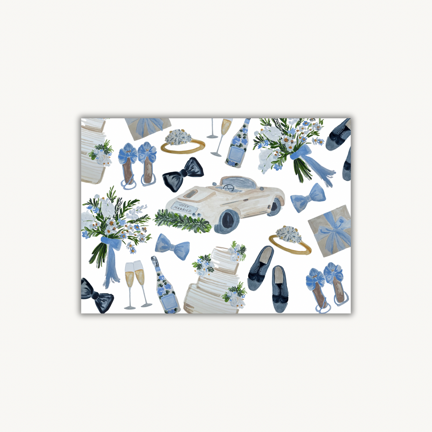 Toast for Two Stationery Set
