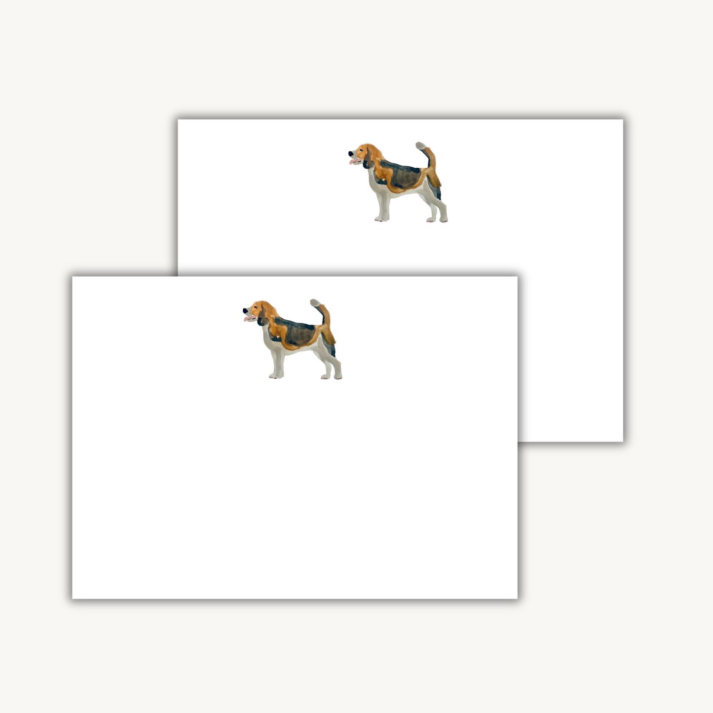 Beagle Puppy Stationery Set