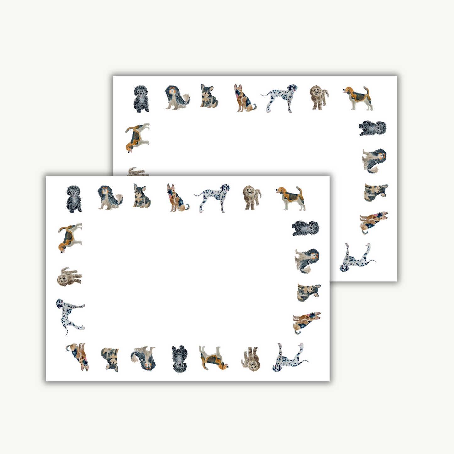Puppy Love Stationery Set