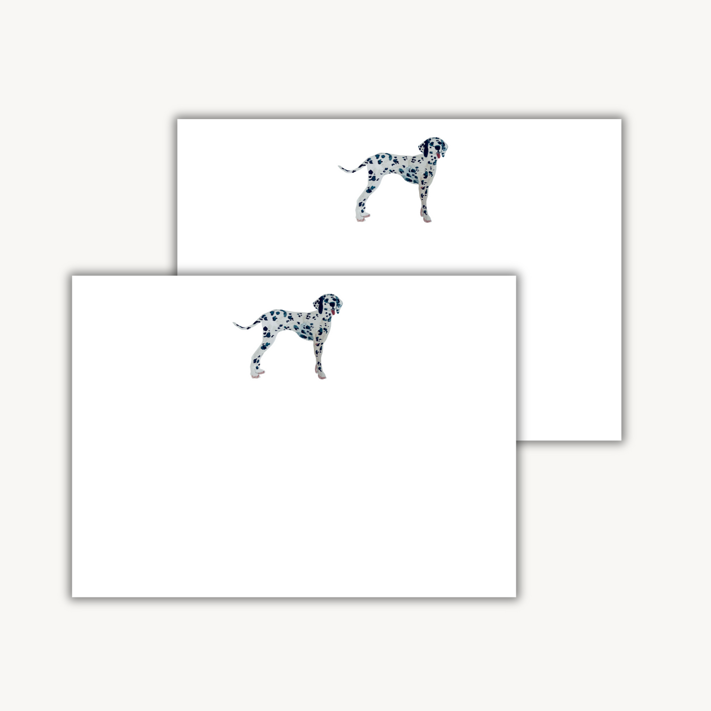 Dalmatian Puppy Stationery Set
