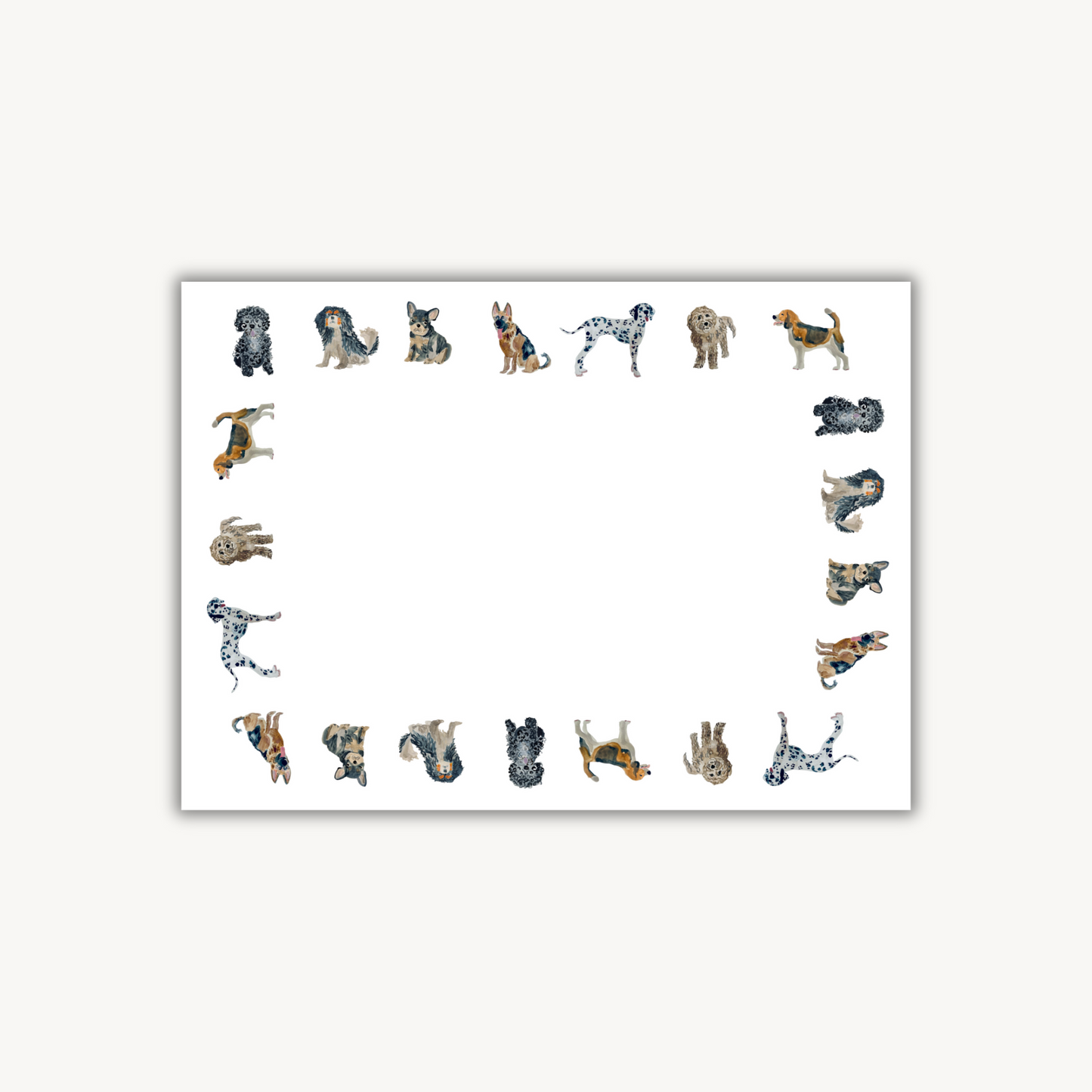Puppy Love Stationery Set