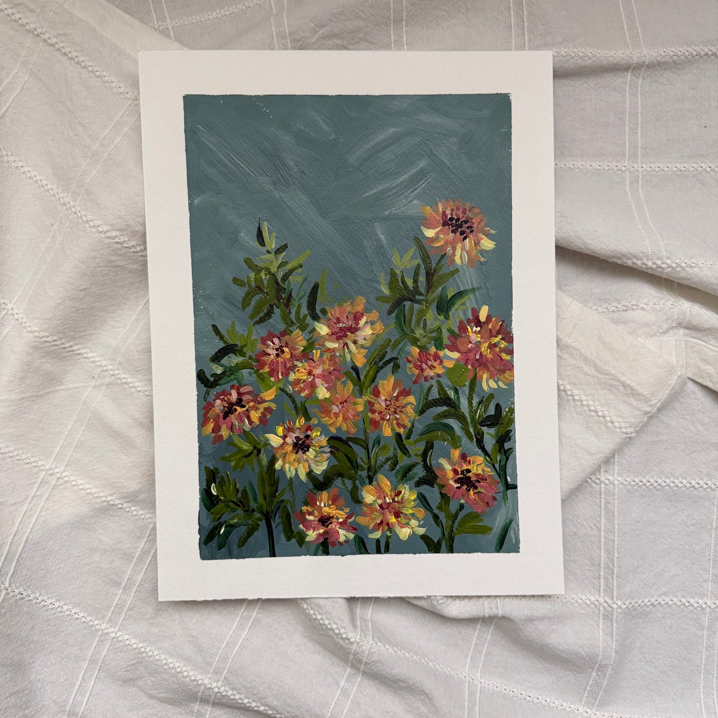 “Birth Month Floral - October”