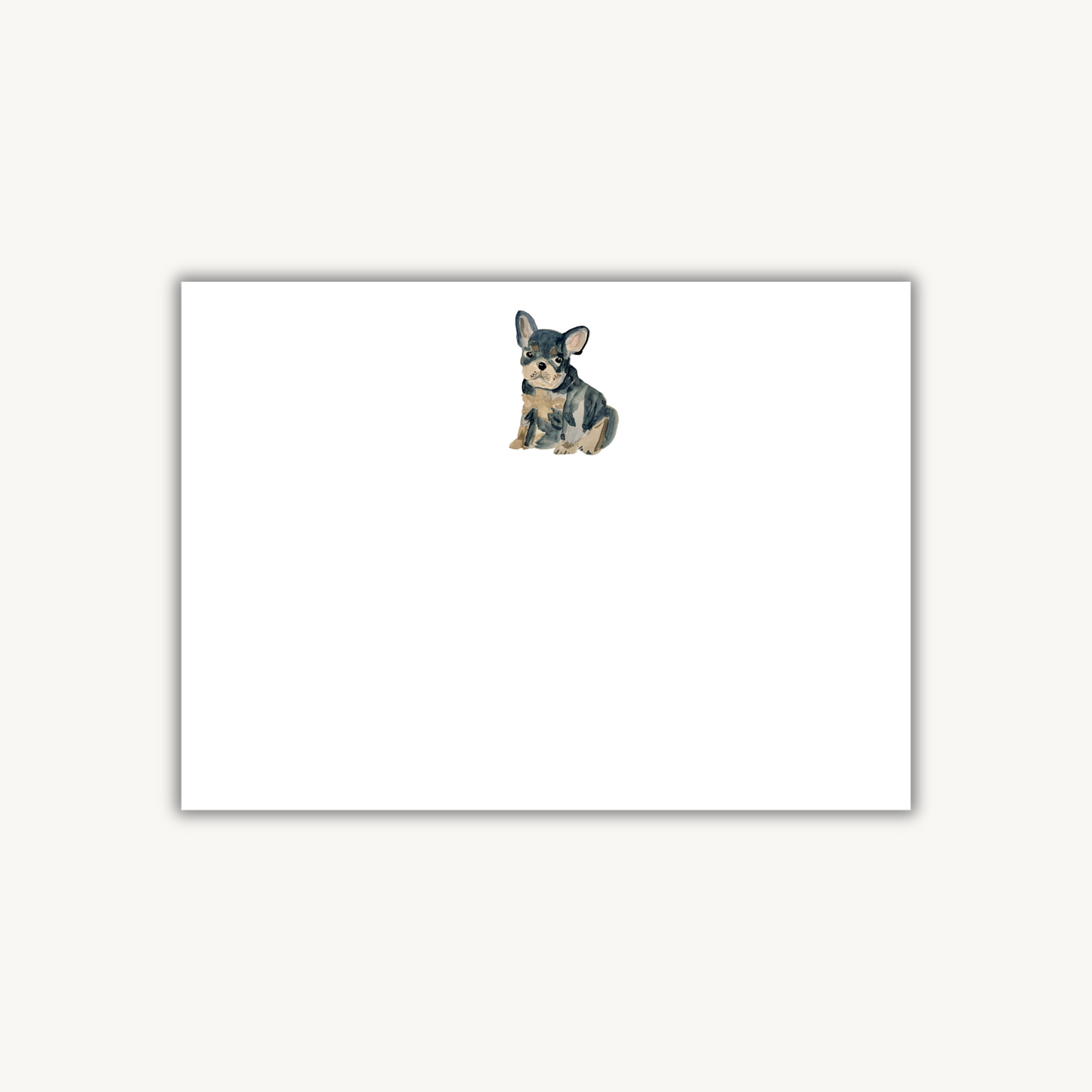 French Bulldog Puppy Stationery Set