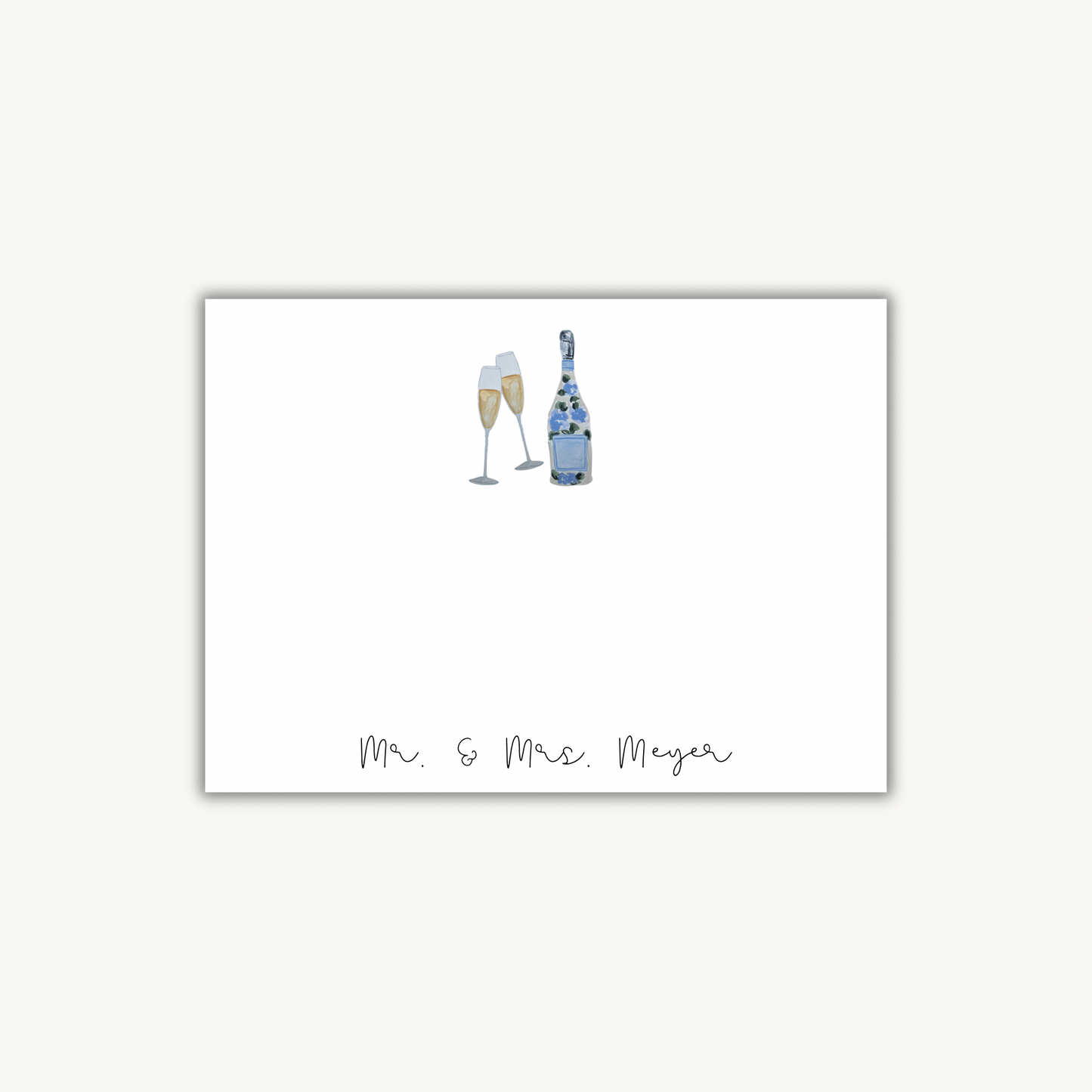 Toast for Two Stationery Set