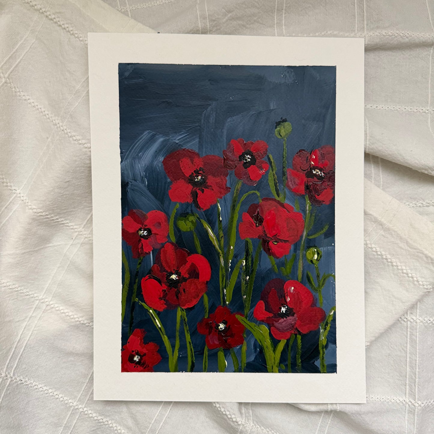 “Birth Month Floral - August”