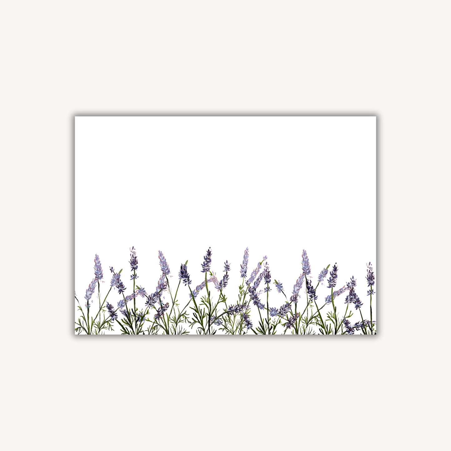 Lucky Lavender Stationery Set