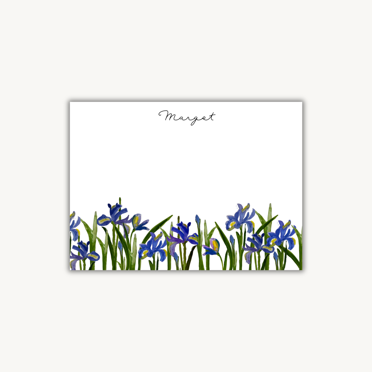 Iris Stationery Set