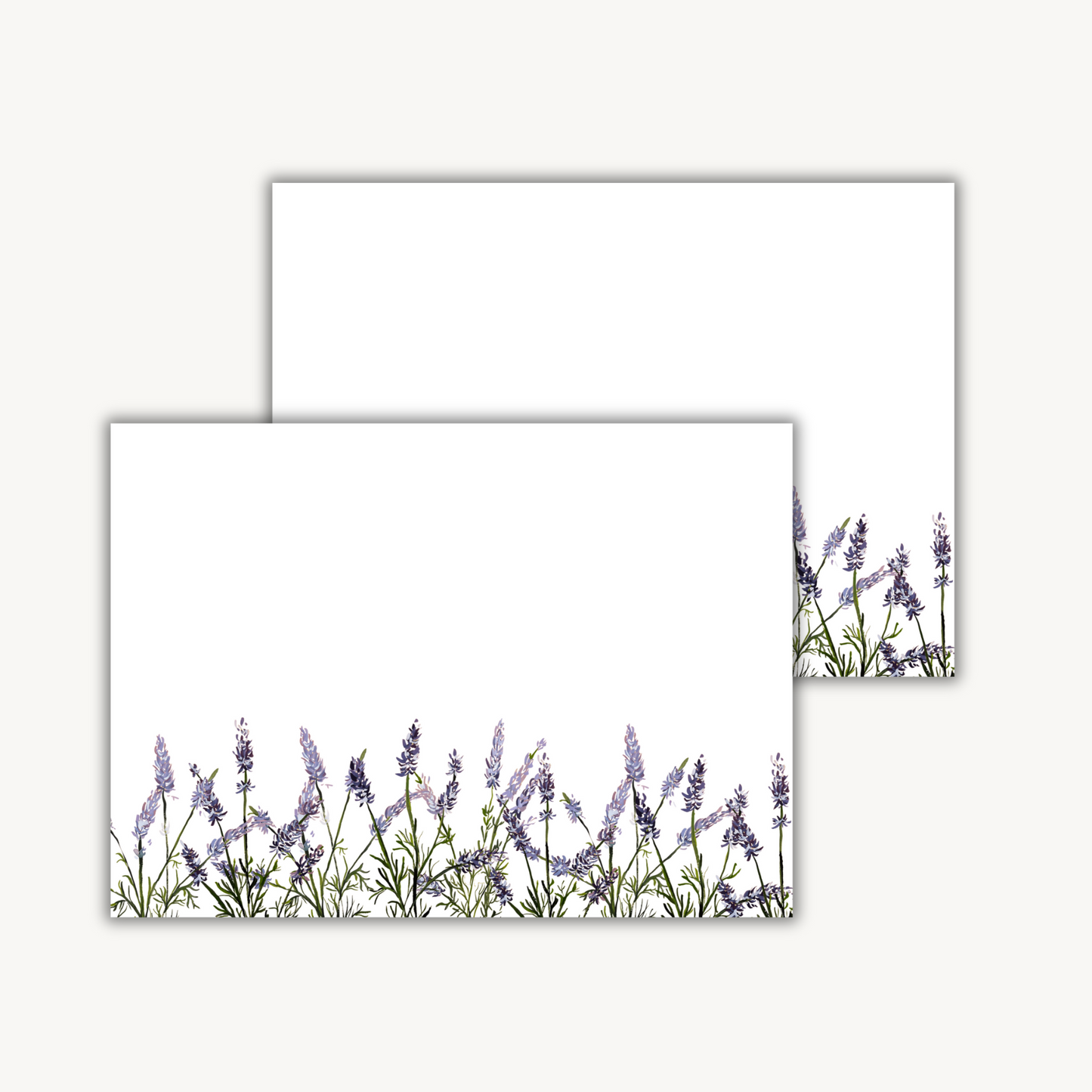 Lucky Lavender Stationery Set