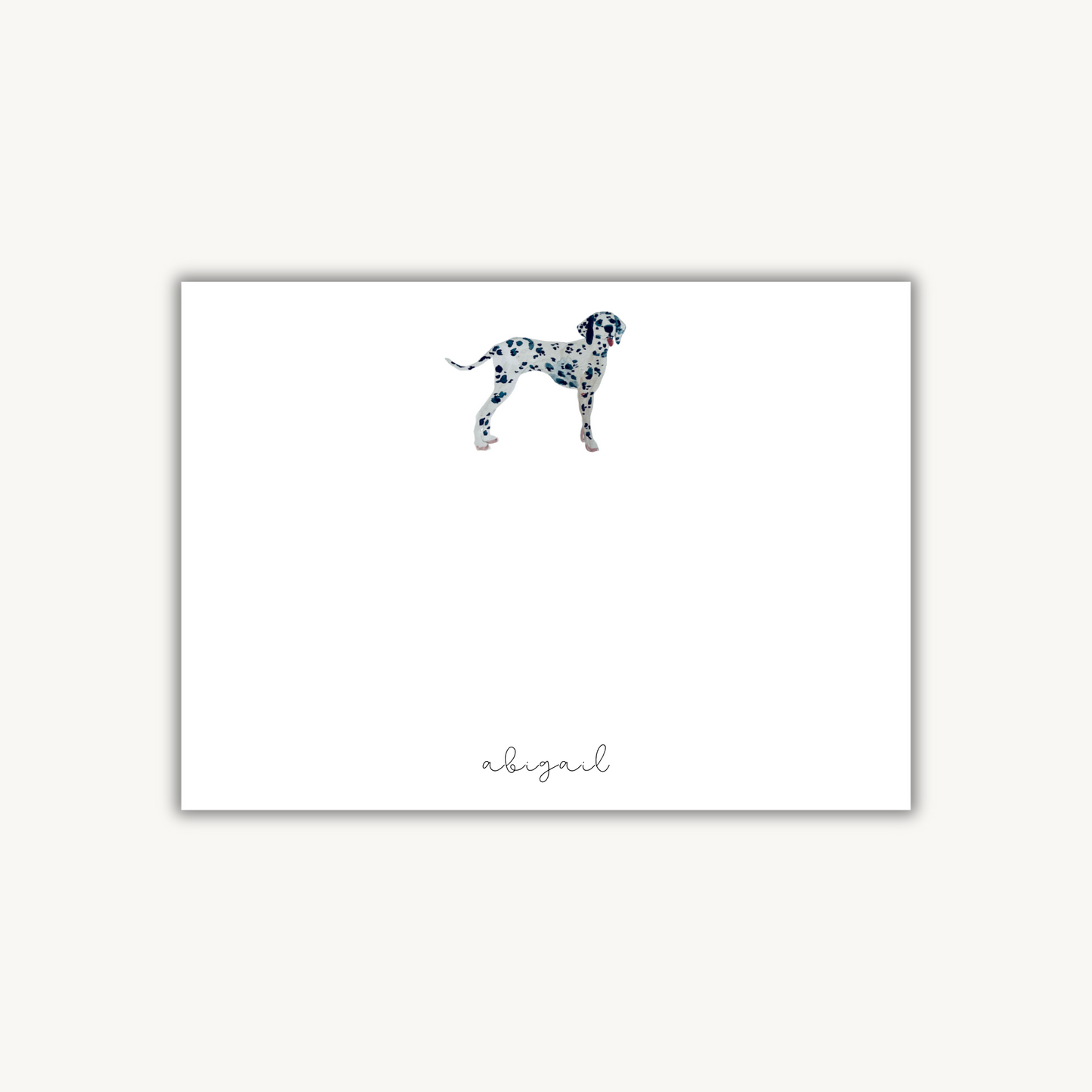 Dalmatian Puppy Stationery Set