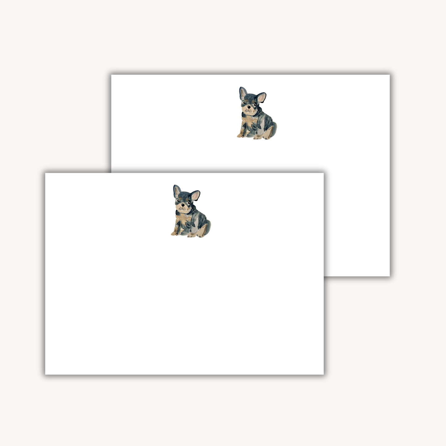French Bulldog Puppy Stationery Set