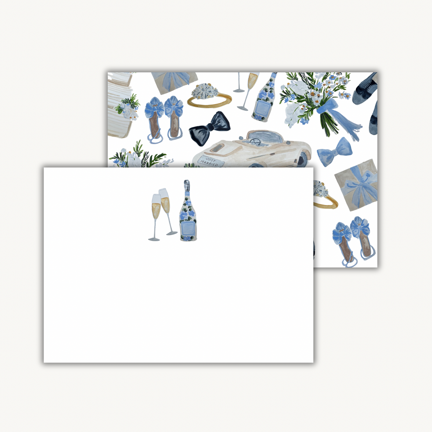 Toast for Two Stationery Set