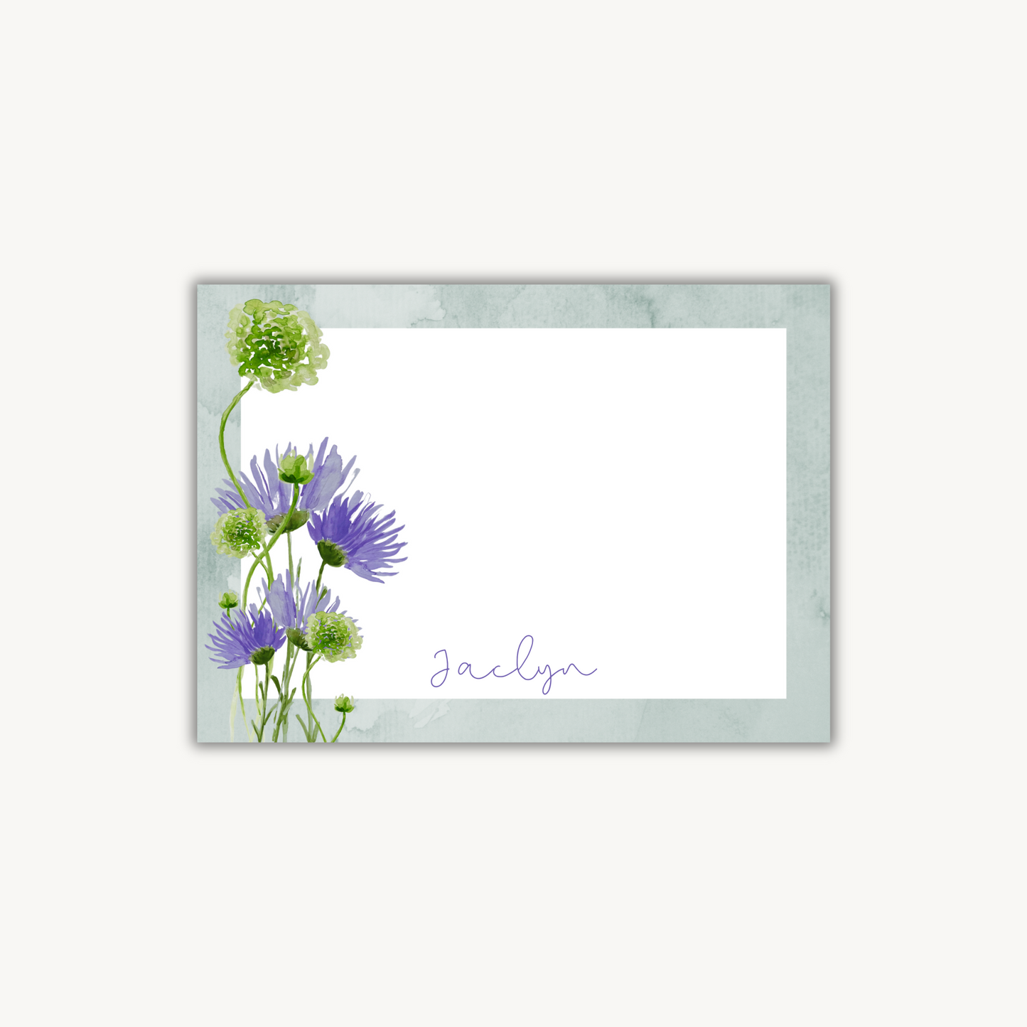 Laguna Blooms Stationery Set
