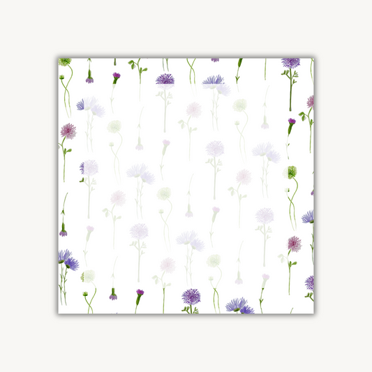 Single Blooms Square Notepad