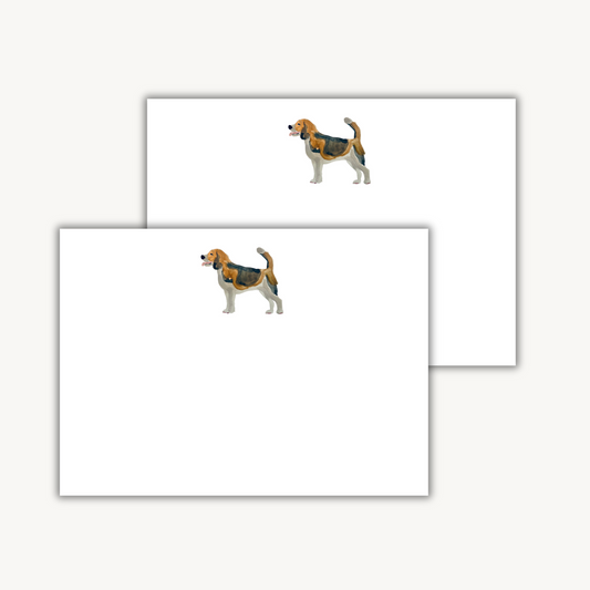 Beagle Puppy Stationery Set