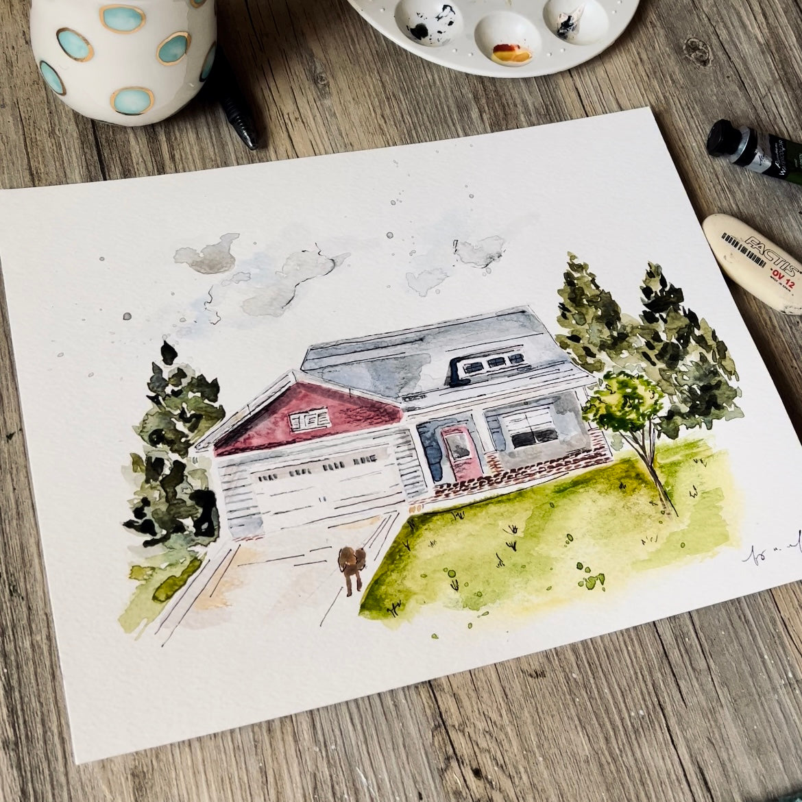 Custom Home Painting