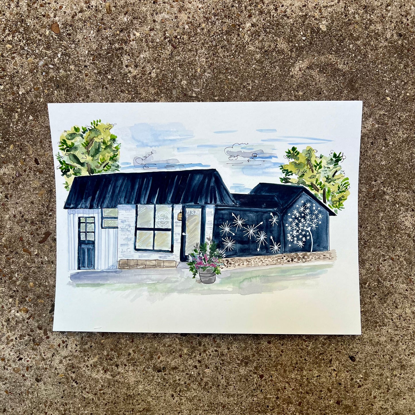 Custom Home Painting