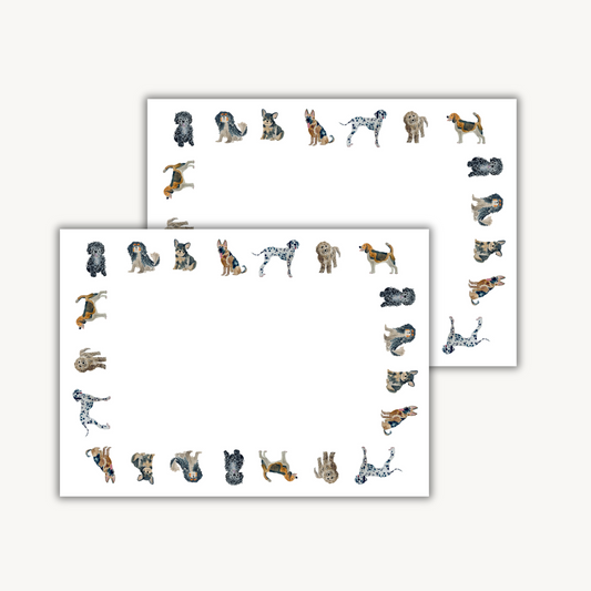 Puppy Love Stationery Set