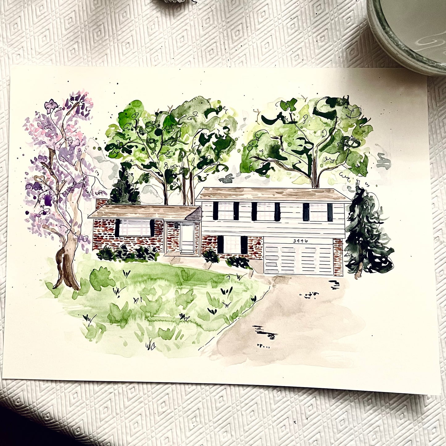 Custom Home Painting