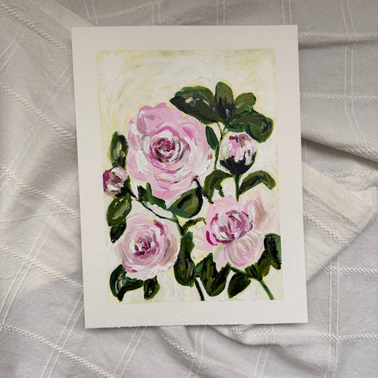 “Birth Month Floral - November”