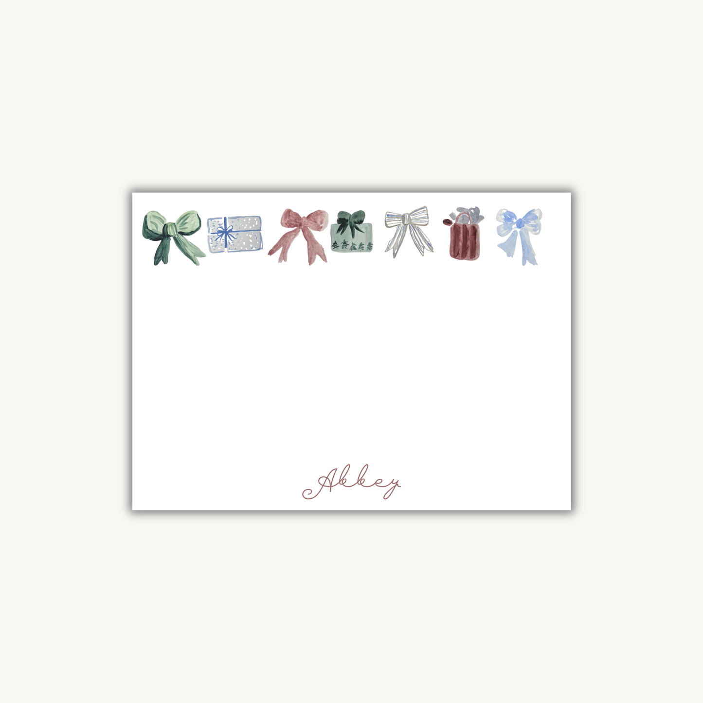 Gifts & Bows Stationery Set