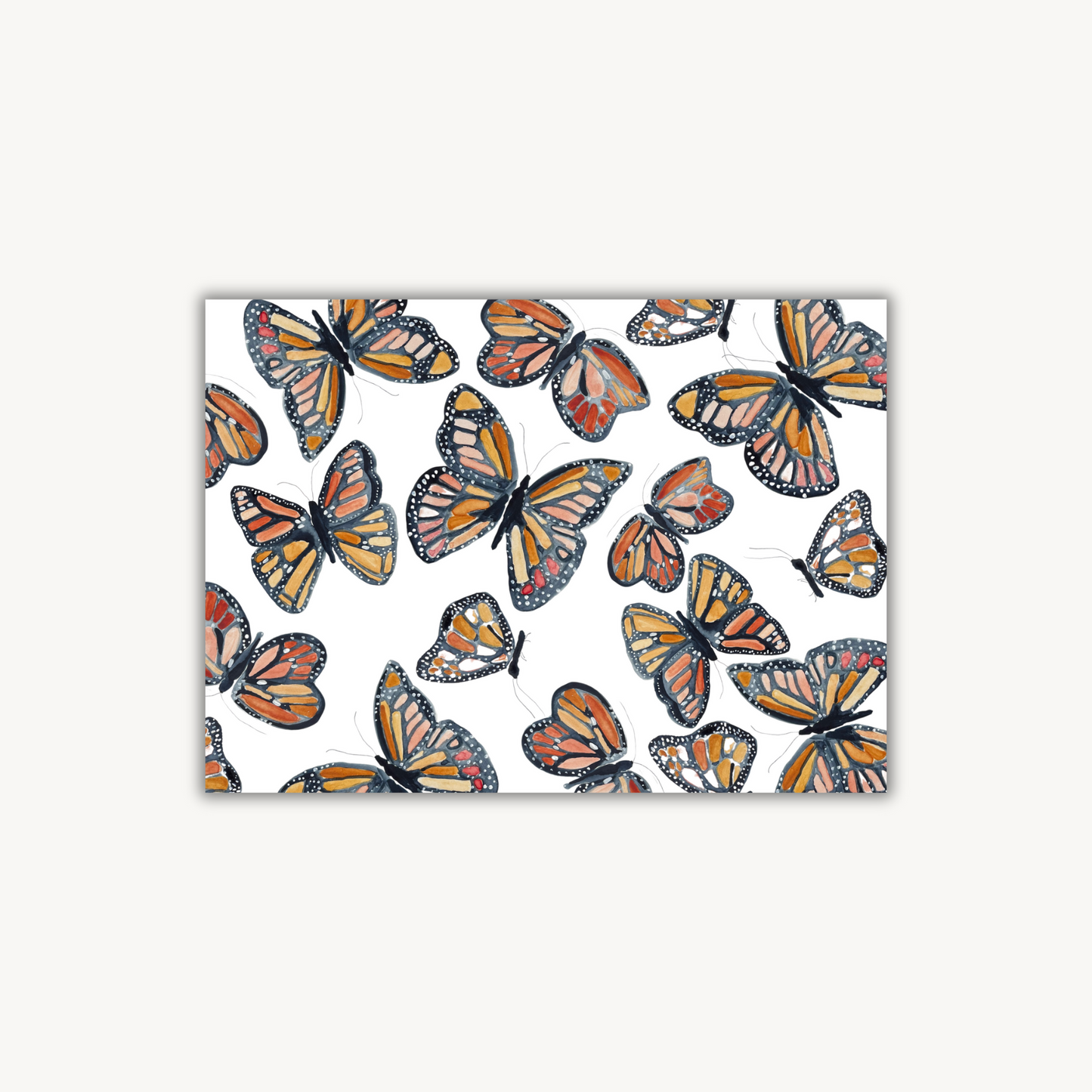 Butterfly Trio Stationery Set