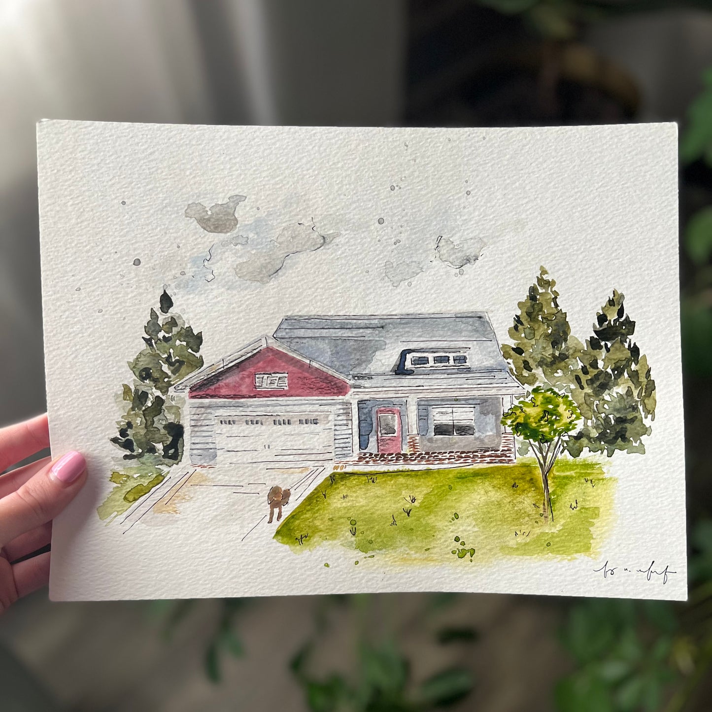 Custom Home Painting