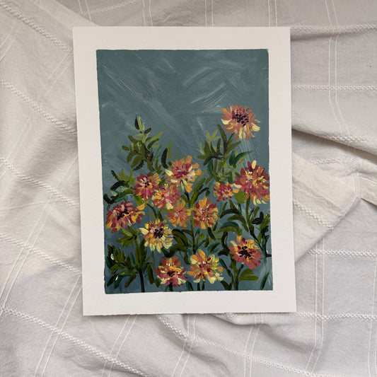 “Birth Month Floral - October”