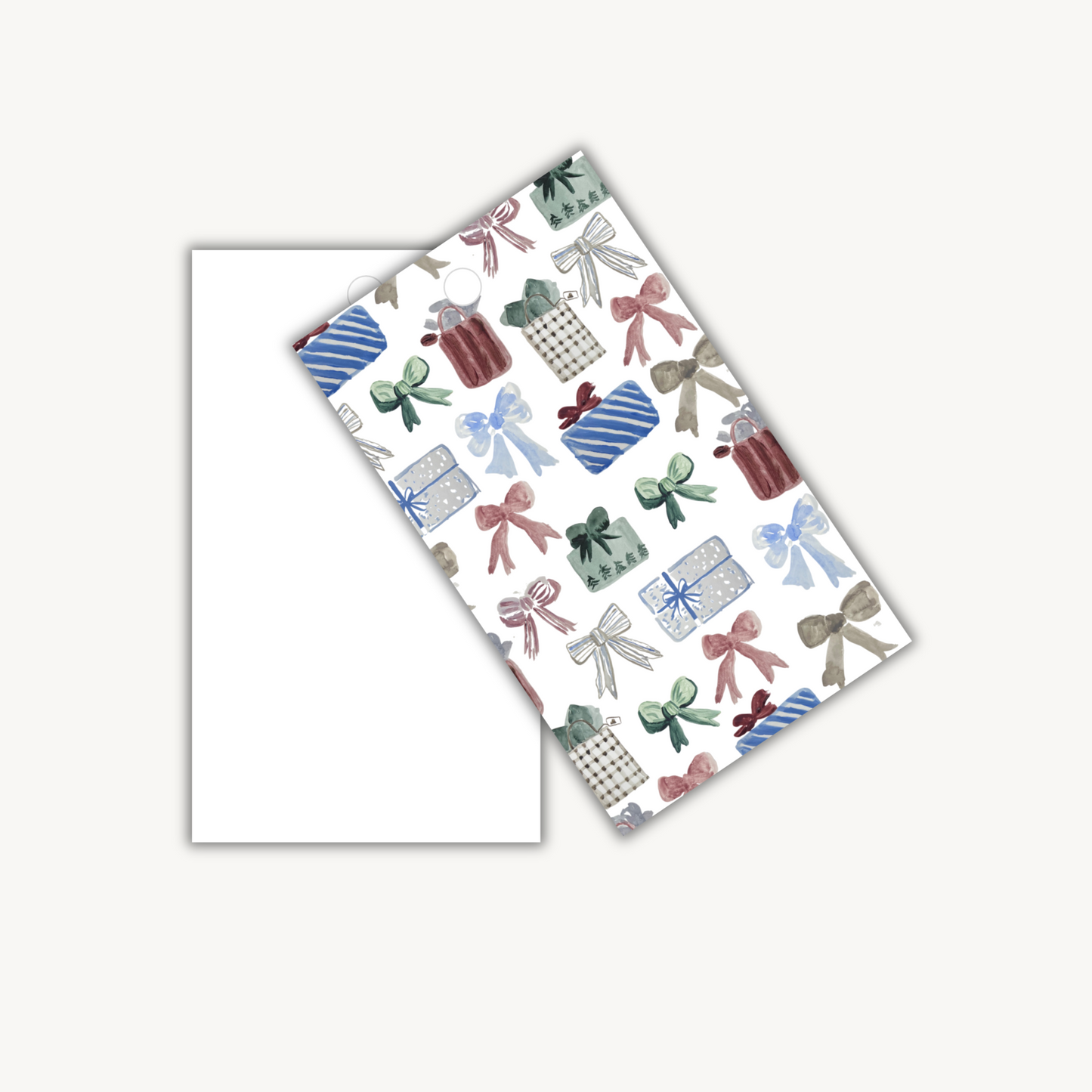 Gifts & Bows Gift Tags