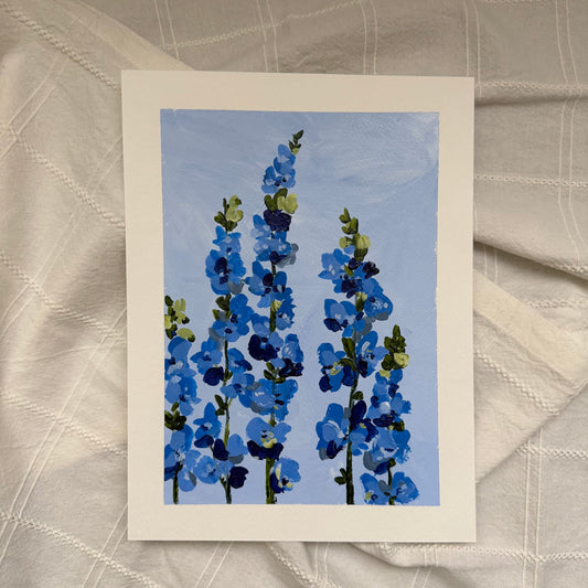 “Birth Month Floral - July”