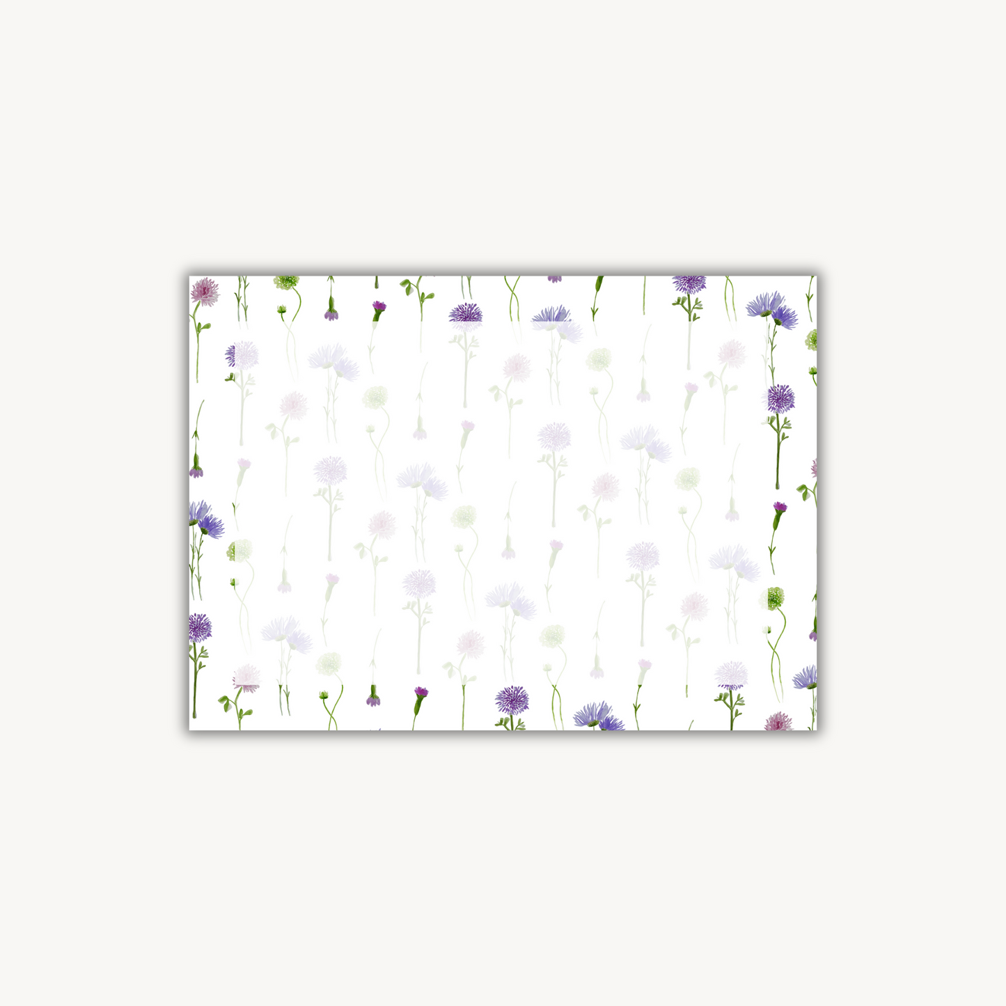 Single Blooms Stationery Set