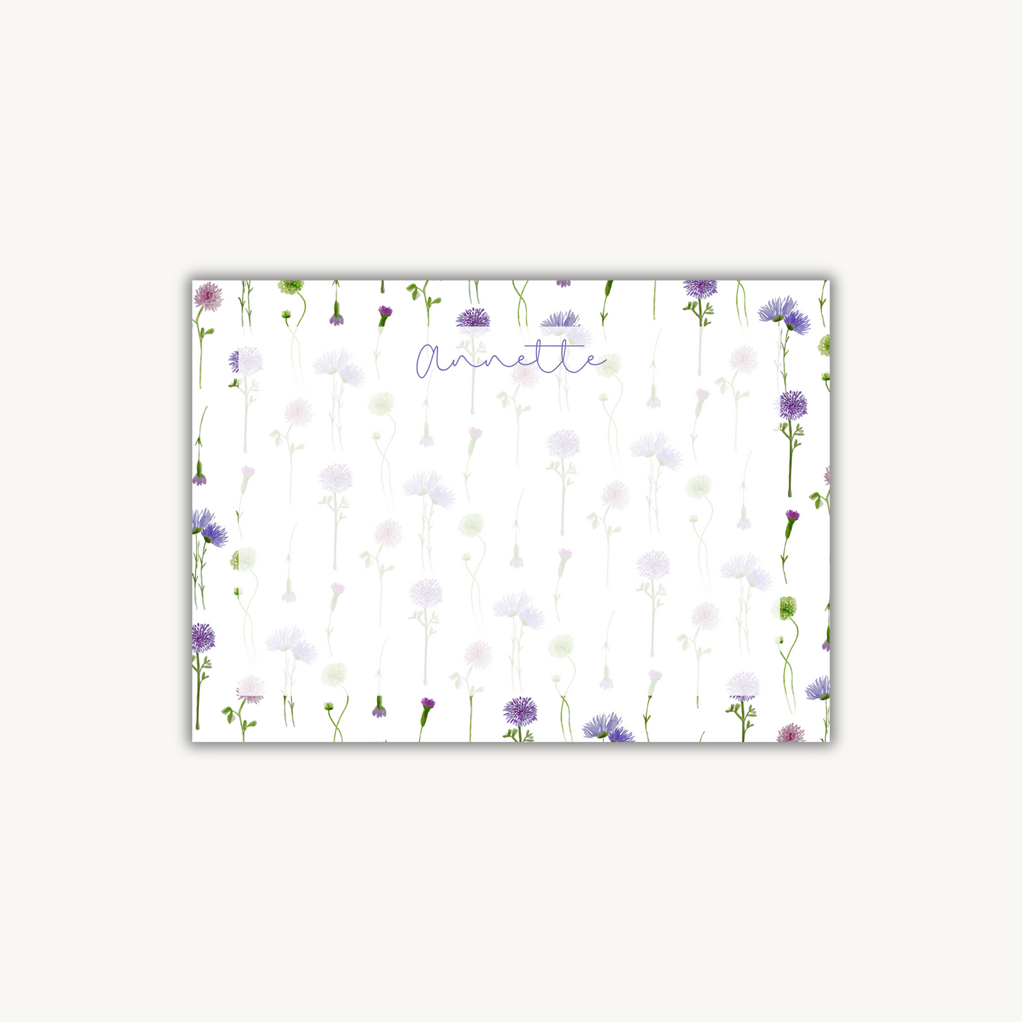 Single Blooms Stationery Set