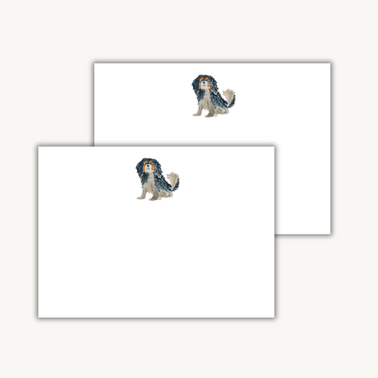 Cavalier King Charles Spaniel Puppy Stationery Set