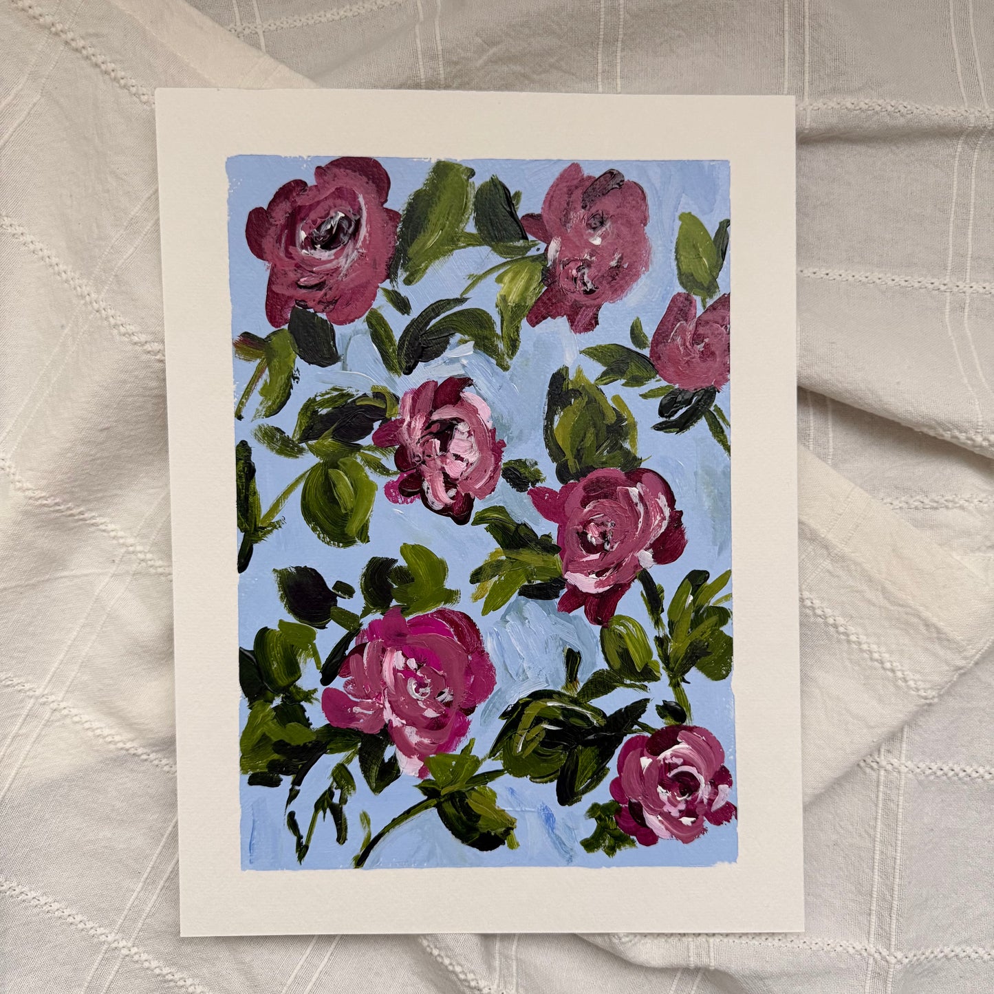 “Birth Month Floral - June”