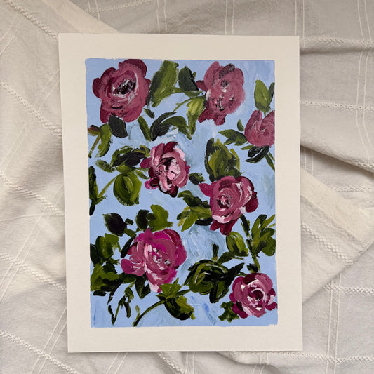 “Birth Month Floral - June”