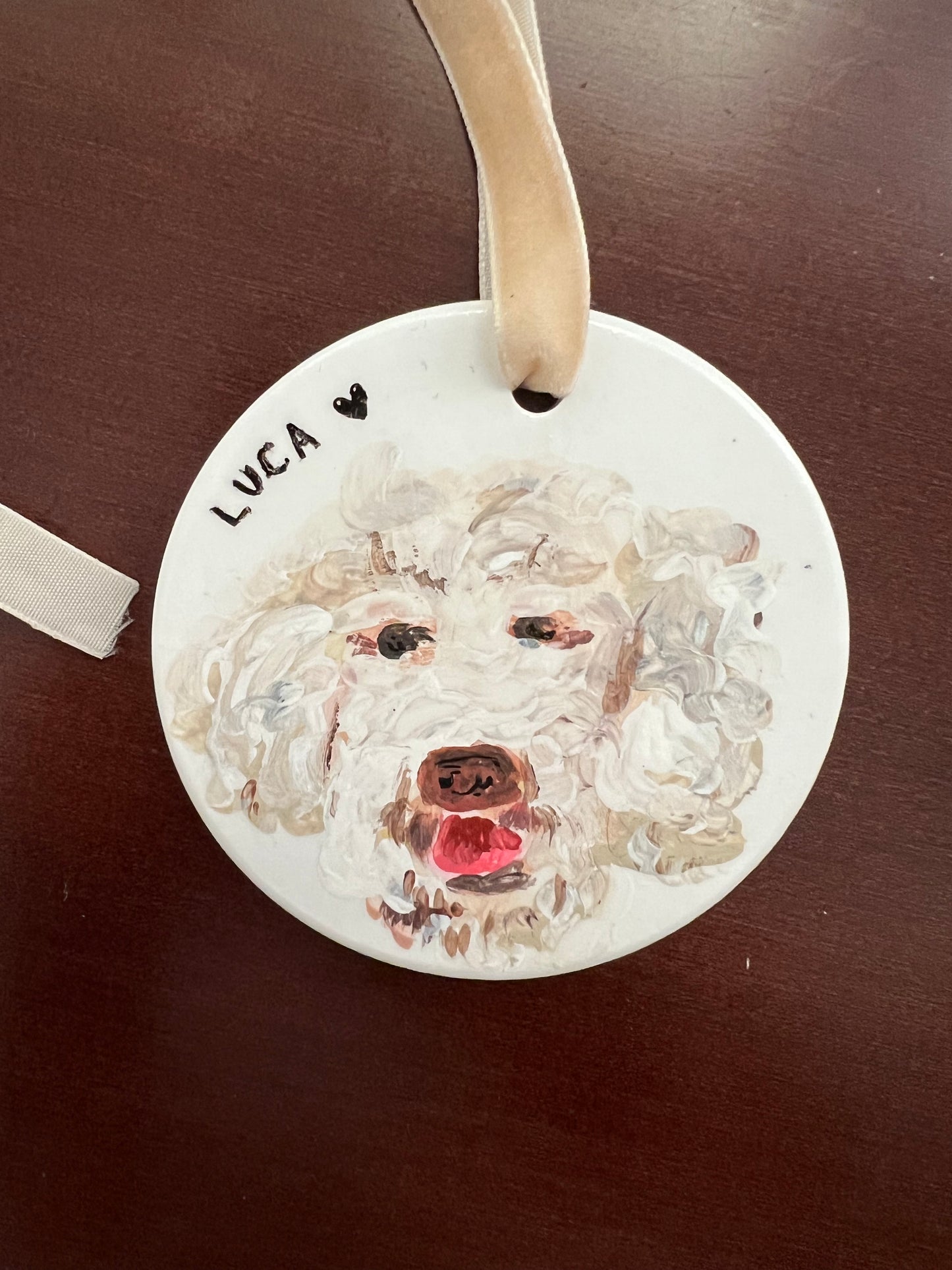 *PRE-ORDER Custom Pet Portrait Ornament