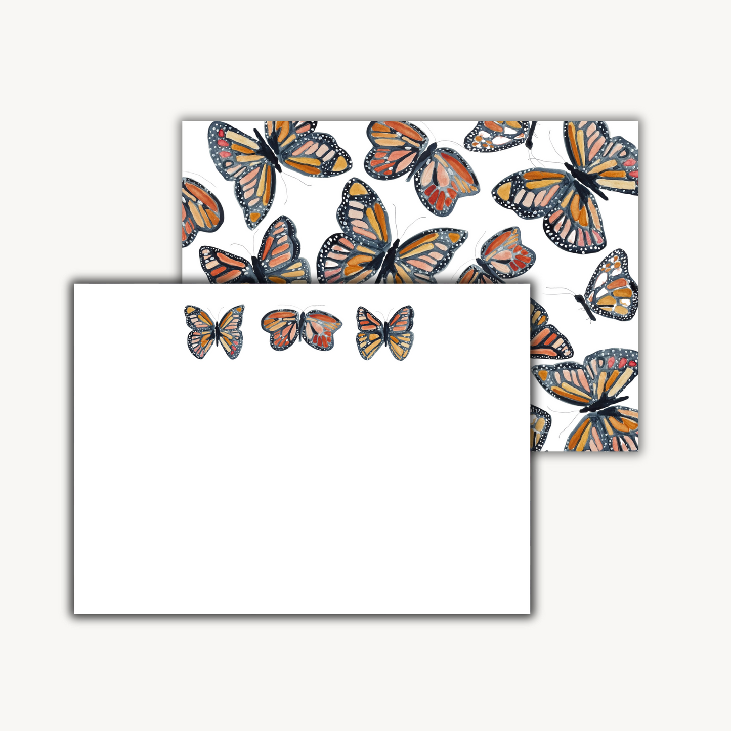 Butterfly Trio Stationery Set