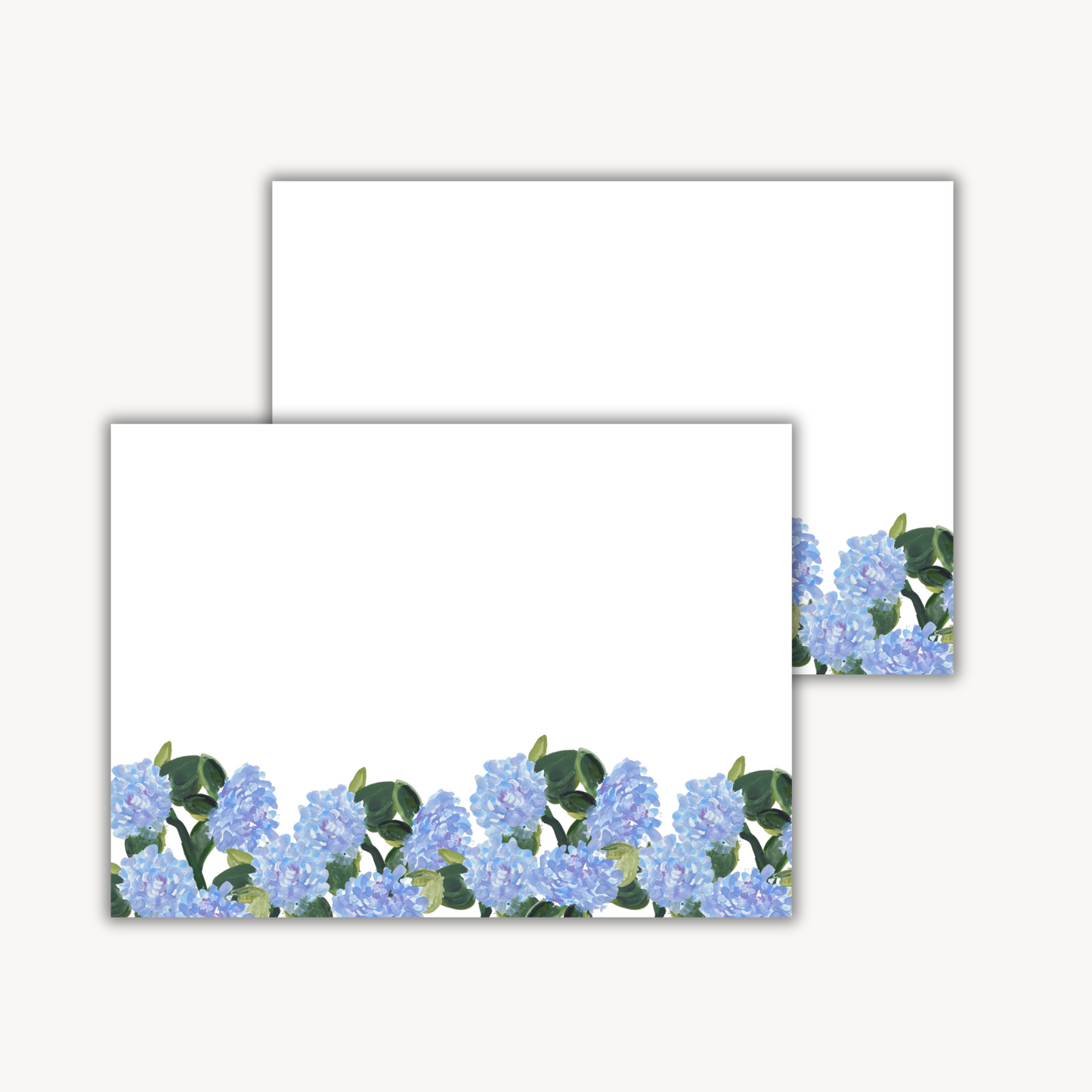 Hydrangea Stationery Set