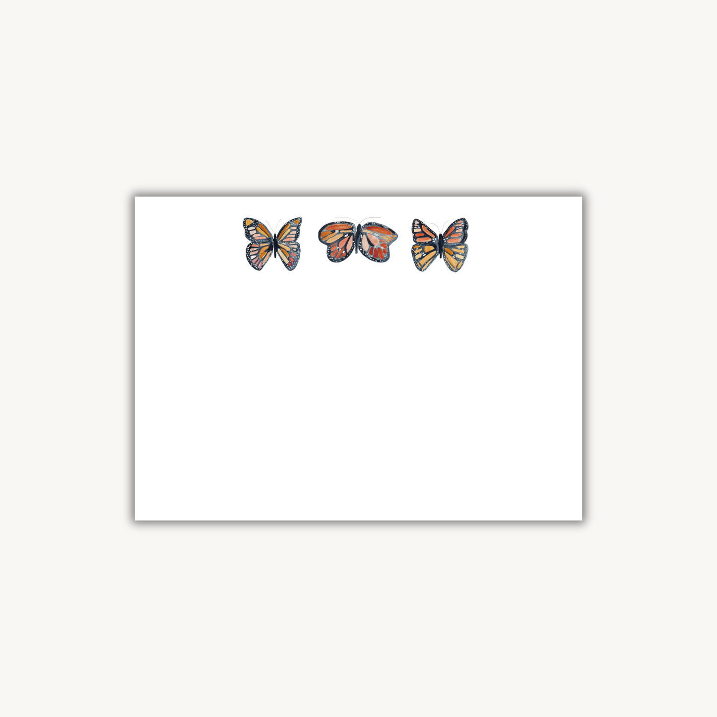 Butterfly Trio Stationery Set