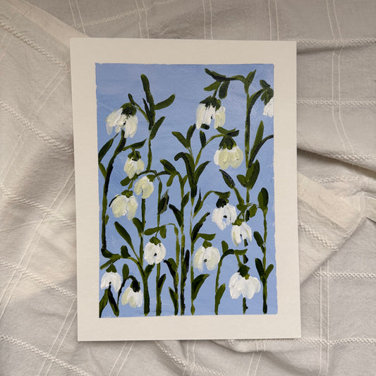 “Birth Month Floral - January”