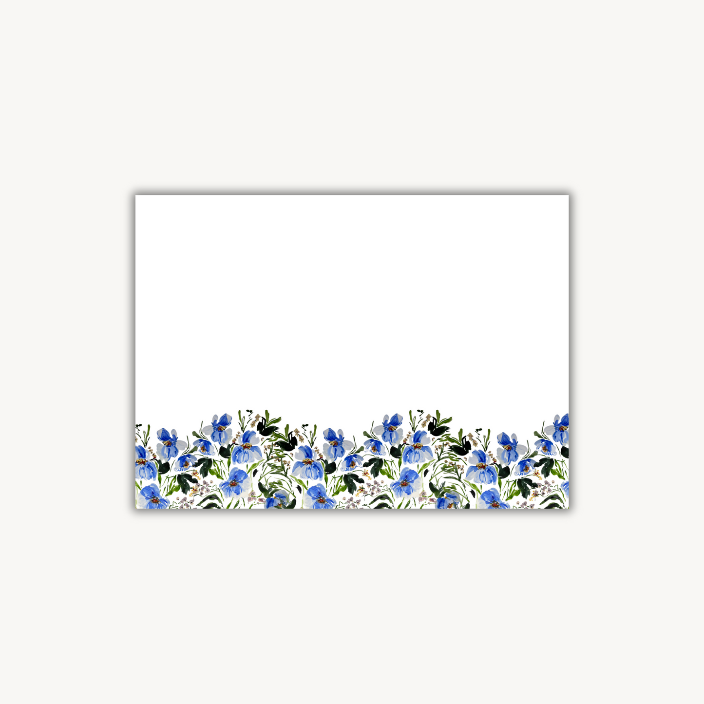 Cornflower Blues Stationery Set