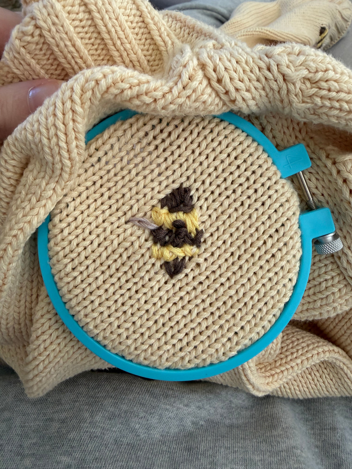 Custom Embroidered Sweater