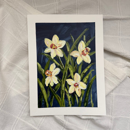 “Birth Month Floral - March”