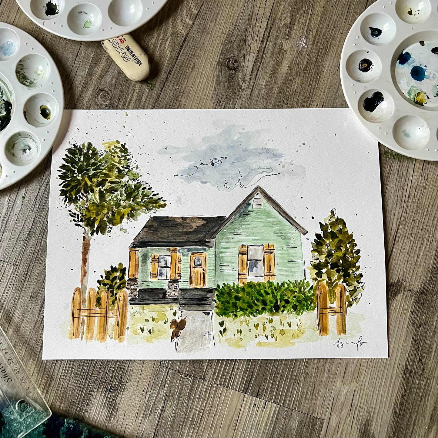 Custom Home Painting