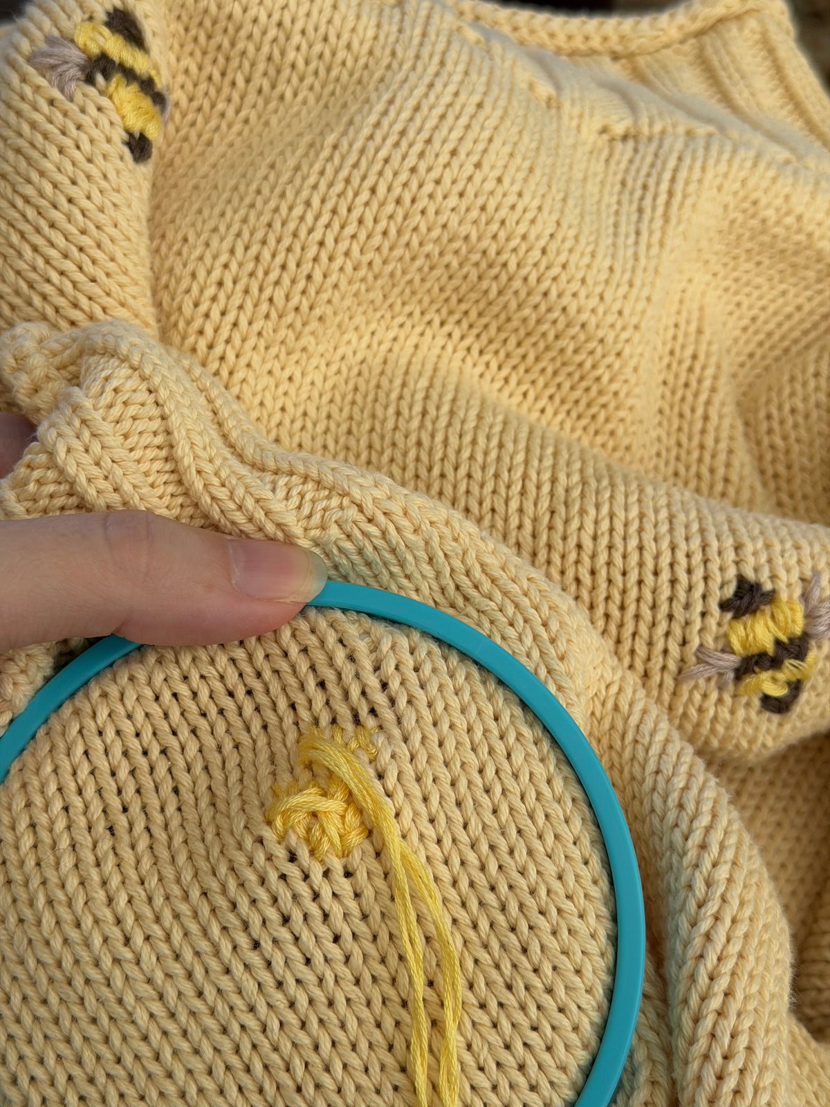 Custom Embroidered Sweater