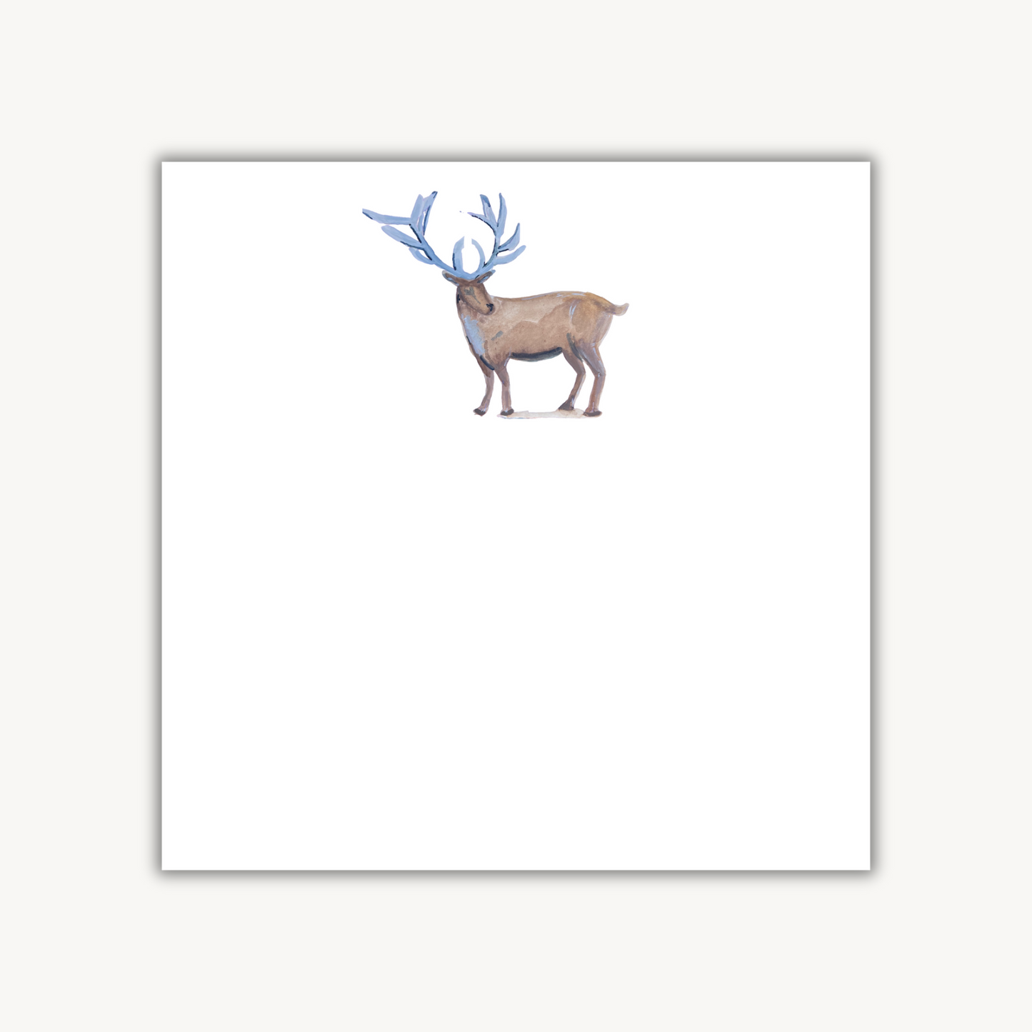 Deer Square Notepad