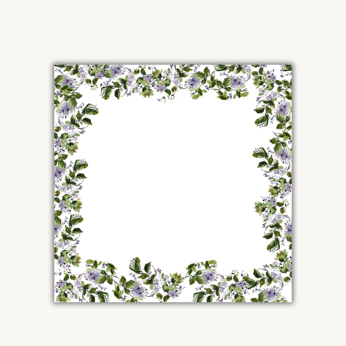 Lilac Notepad