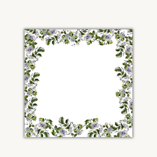 Lilac Notepad