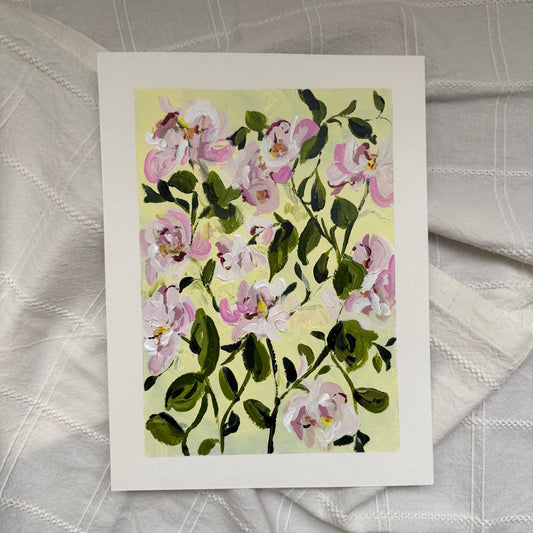 “Birth Month Floral - April”