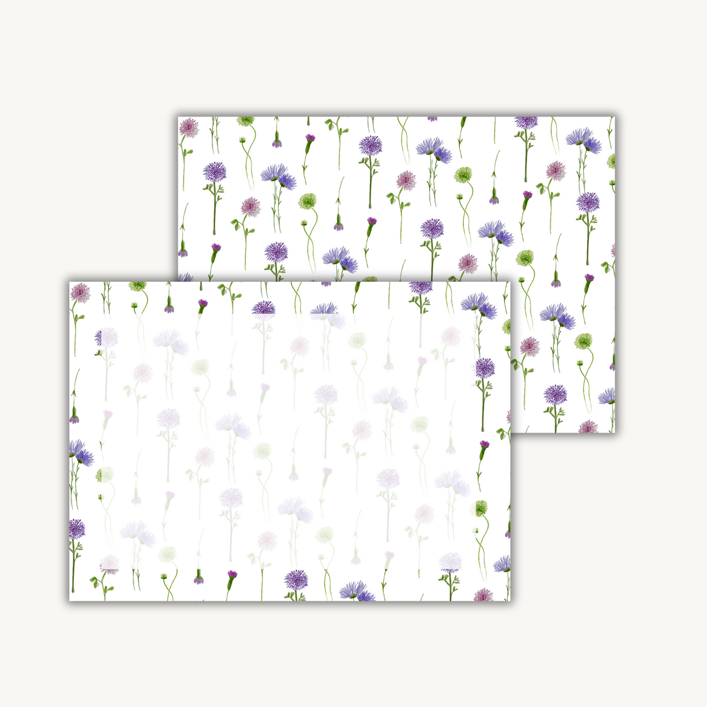 Single Blooms Stationery Set