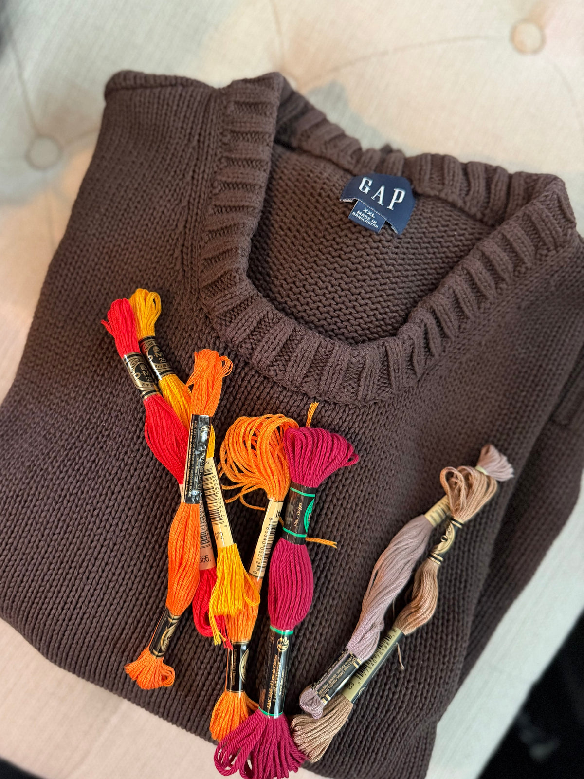 Custom Embroidered Sweater